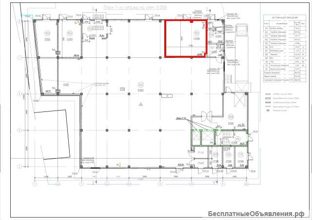 Сдаются торговые площади в здании торгового цента