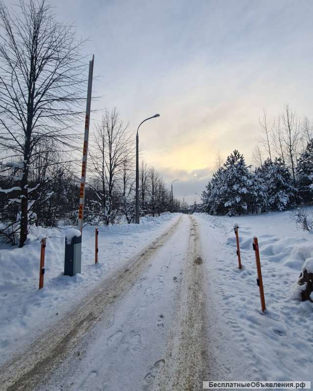 Земельный участок 1 га недалеко от Москвы