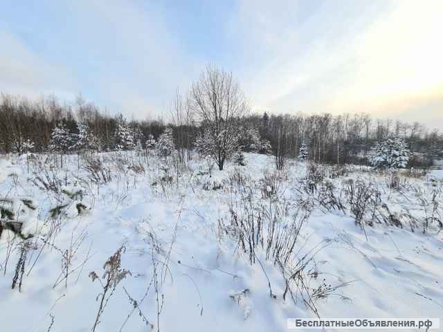 Земельный участок 1 га недалеко от Москвы