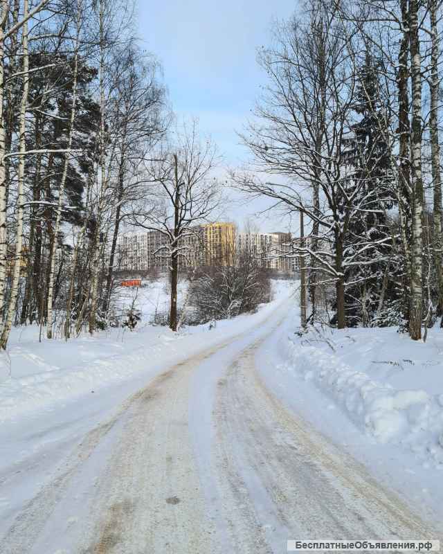 Земельный участок 1 га недалеко от Москвы