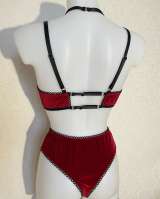 Комплект белья из бархата (велюра)