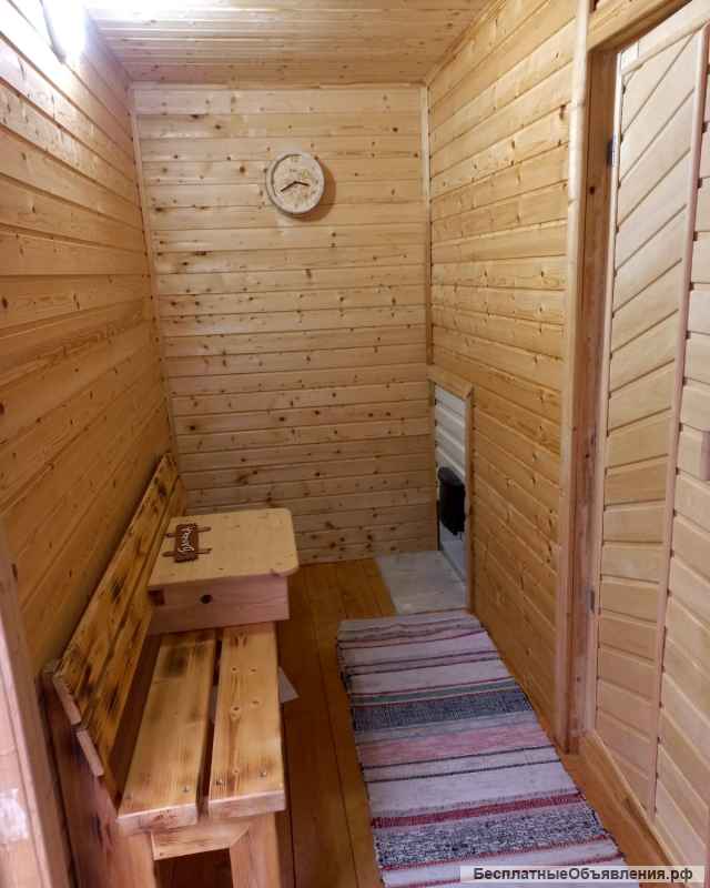 Новый дом с мебелью и техникой, 120 м2, шикарный сад, ИЖС, 12 соток