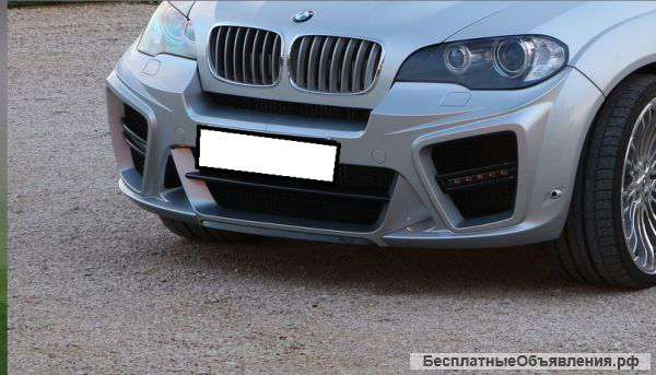 BMW X5 E70 Oбвес G-Power Typhoon