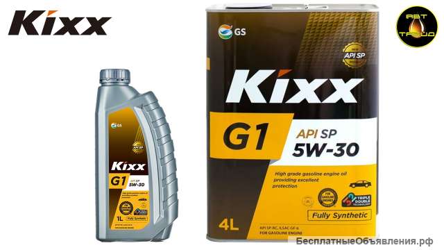 KIXX G1 5W-30 SP Корейское моторное масло