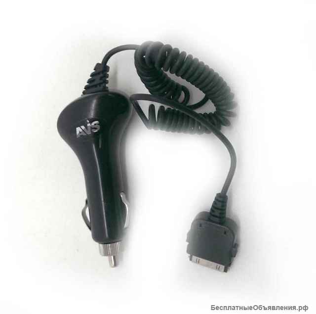 Автомобильное зарядное устройство для iPhone AVS Energy Cip-402