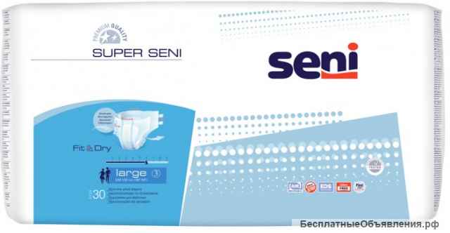 Памперсы для взрослых р-р L(3)