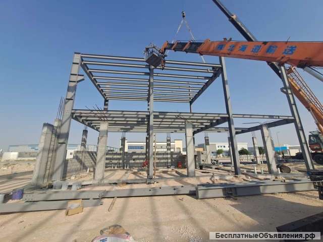 Быстровозводимые здания помещения