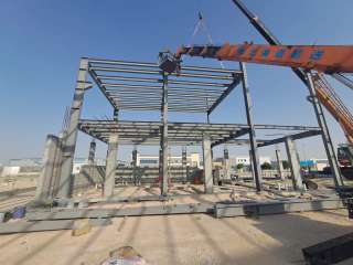 Быстровозводимые здания помещения