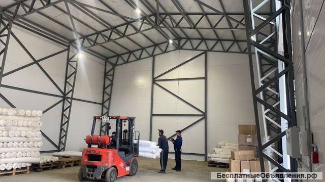 Быстровозводимые здания помещения