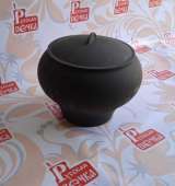 Чугунок 6.0 л с крышкой для русской печи