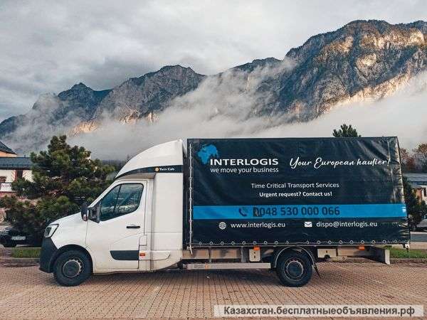 Международная транспортная компания в Варшаве ищет водителей категории В