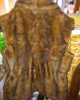 Безрукавка искусственный мех