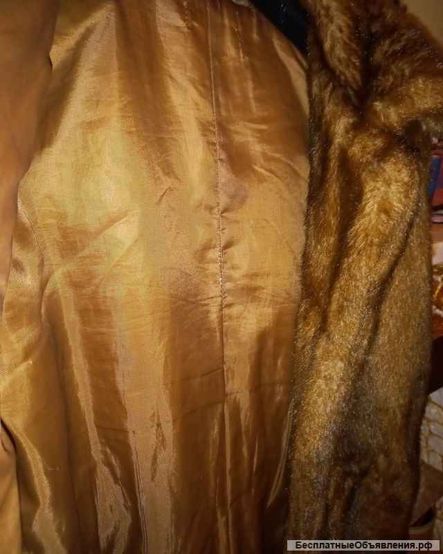 Безрукавка искусственный мех