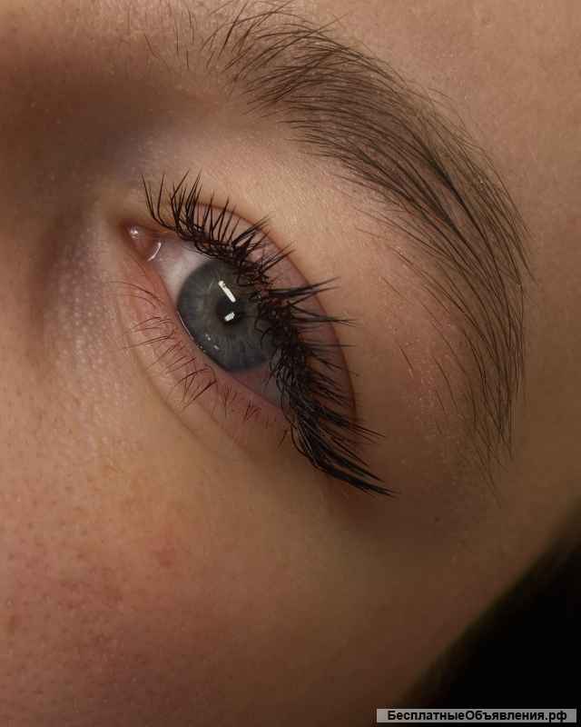 Наращивание ресниц