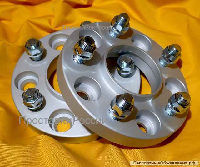 Lexus проставки для колес 15+20мм