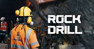 Гидравлический Перфоратор Sandvik RD520 Rock Drill