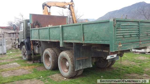 Kaмаз Maнипулятор