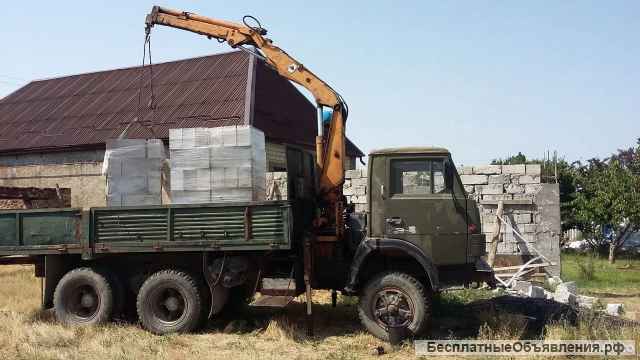Kaмаз Maнипулятор