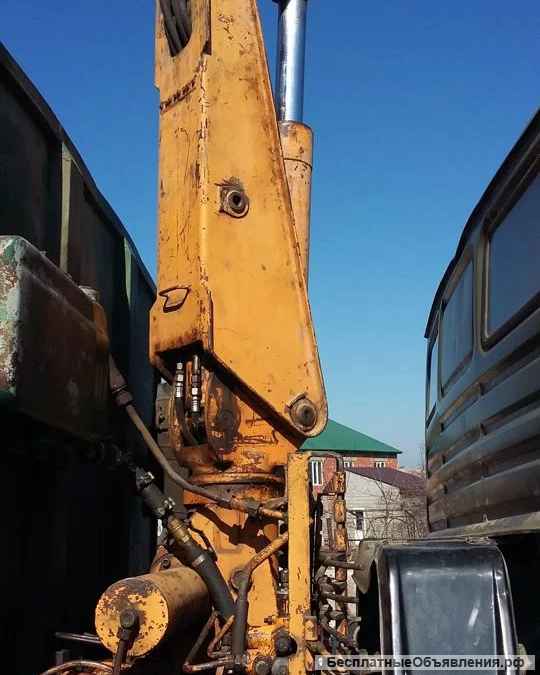 Kaмаз Maнипулятор