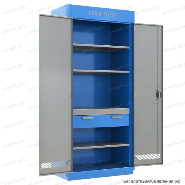 Шкаф для инструмента металлический KronVuz Box 1130