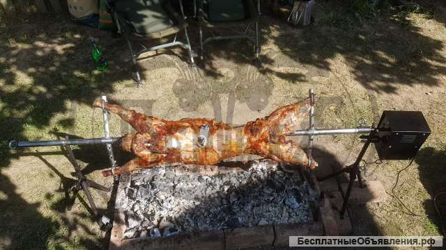 Сборно-разборный вертел для дачи, похода, рыбалки, кейтеринга