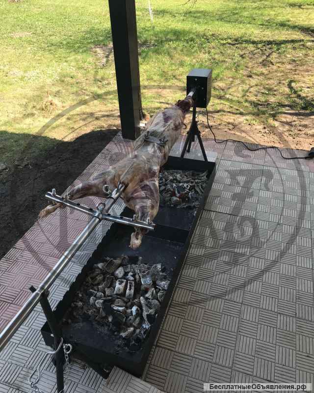 Сборно-разборный вертел для дачи, похода, рыбалки, кейтеринга