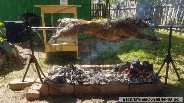 Сборно-разборный вертел для дачи, похода, рыбалки, кейтеринга