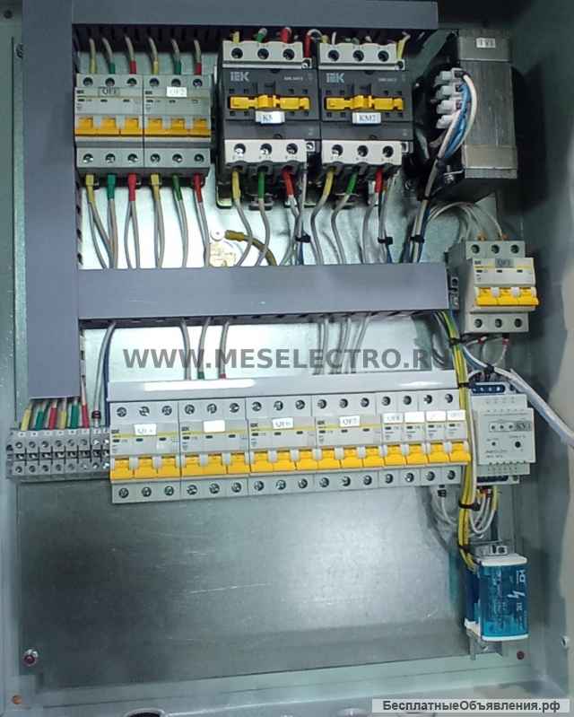 Услуги электромонтаажных работ