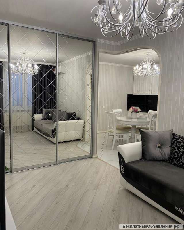 1 комн.кв 42 м² этаж 16/25