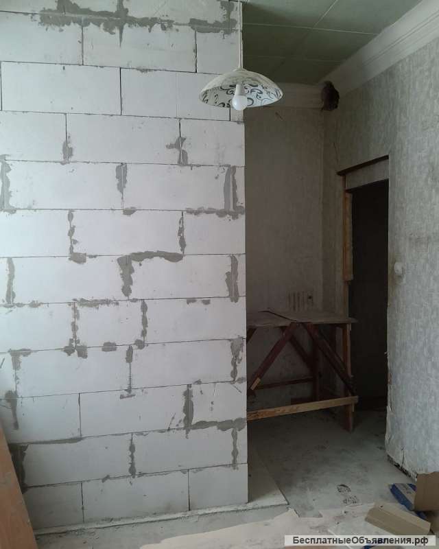 Квартира-студия, доля 12 м², 1/2 эт