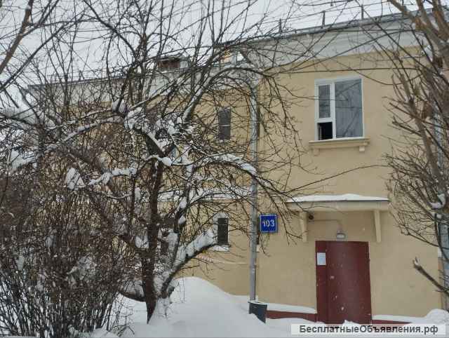 Квартира-студия, доля 12 м², 1/2 эт