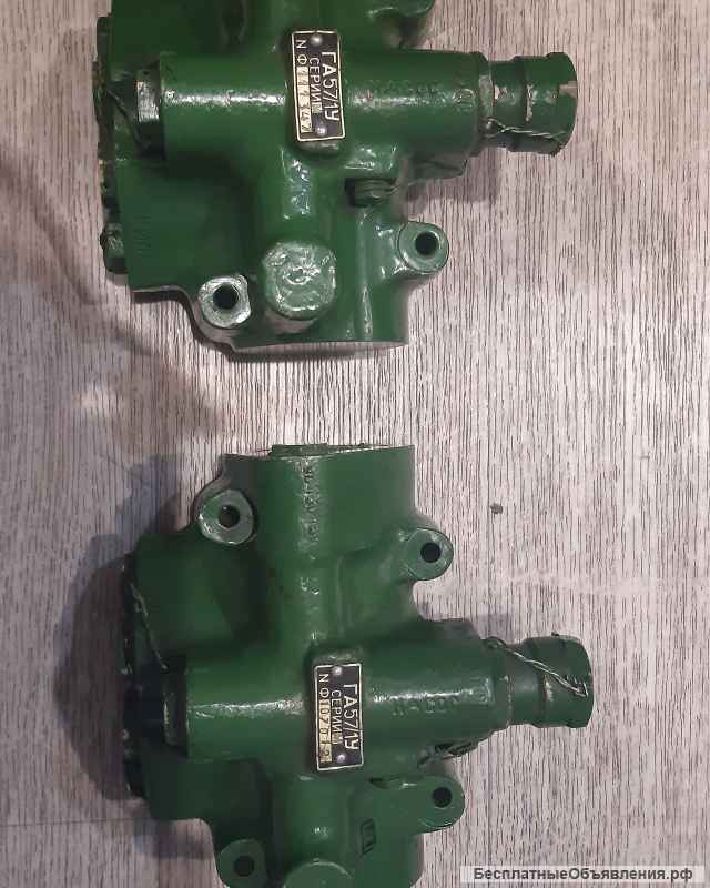 Клапана и фильтра