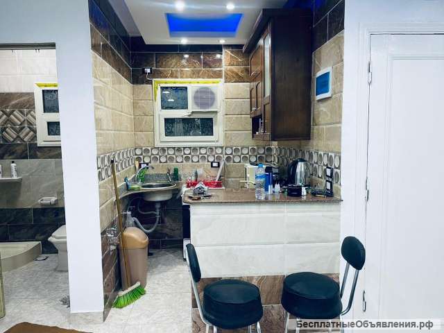Квартира 2х комнт 85 кв м Египет Хургада