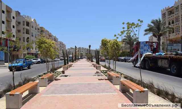 Квартира 2х комнт 85 кв м Египет Хургада