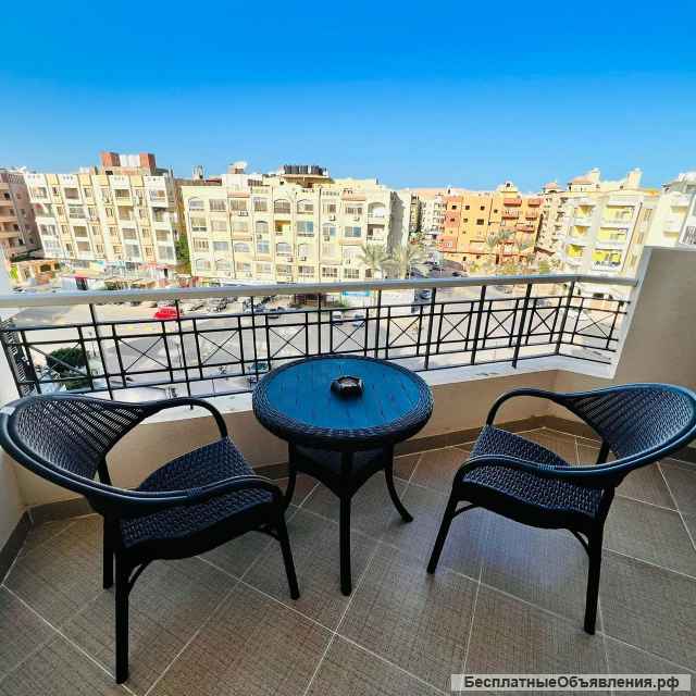 Квартира 2х комнт квартира 125 кв м Египет Хургада