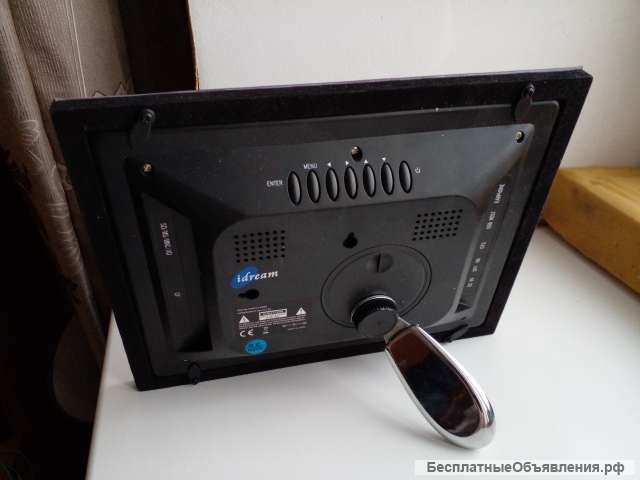 Фотовидеорамка цифровая