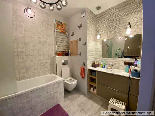 Квартира в ЖК "Улица Коминтерна 10", дизайнерский ремонт