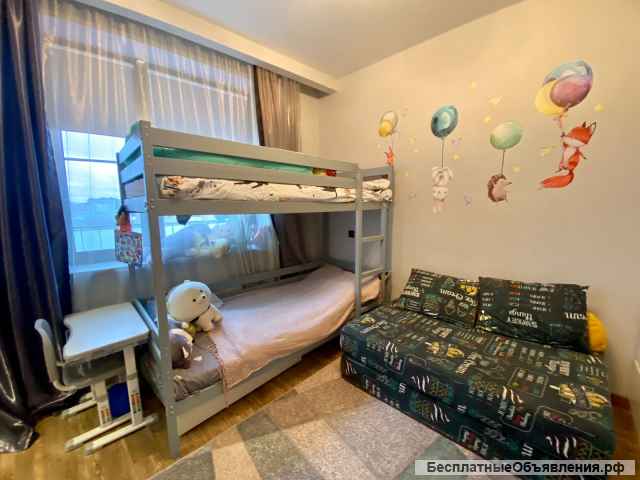 Квартира в ЖК "Улица Коминтерна 10", дизайнерский ремонт