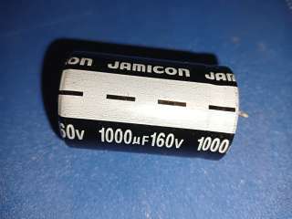 Конденсатор электролитический 1000mF 160V (25x40) 85°C LS. JAMICON.