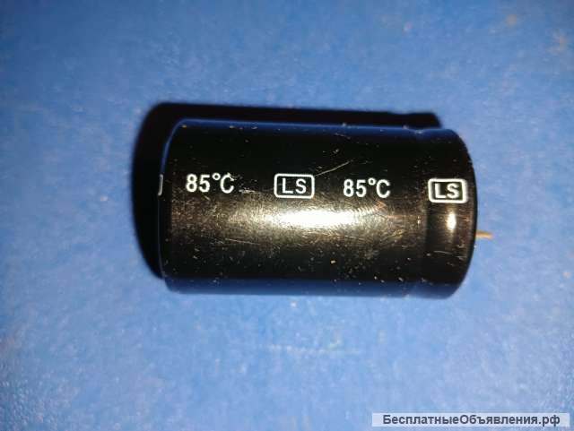 Конденсатор электролитический 1000mF 160V (25x40) 85°C LS. JAMICON.