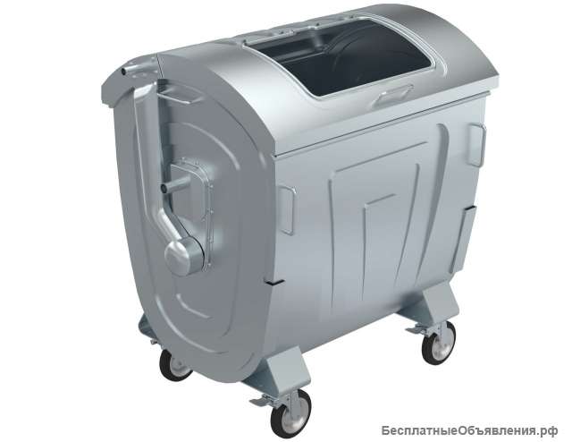 Линия по производству мусорных баков