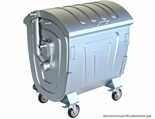 Линия по производству мусорных баков