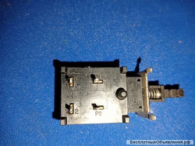 Выключатель питания ESB92D TV-5, ТВ-переключатель 4A / 128A / 250V