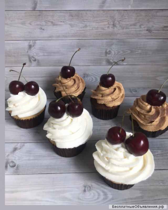 Десерты, пирожные, капкейки Тольятти