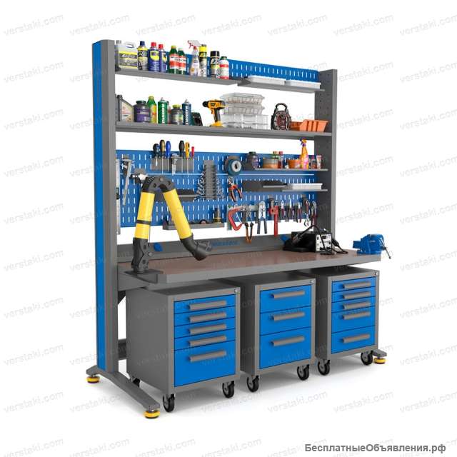 Рабочее место KronVuz WP 3000-S2DRV-TB355-V1