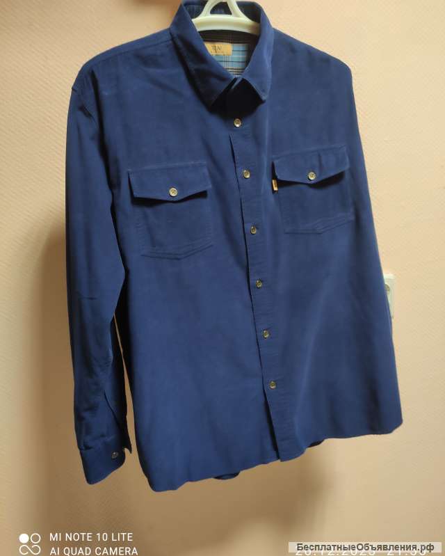 Рубашки BN 100 % хлопок р. 52-54.