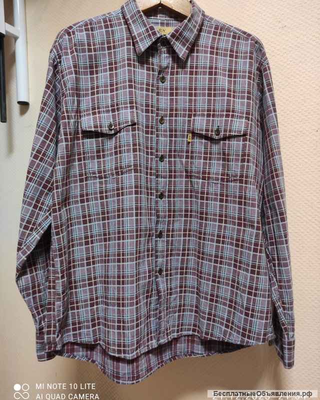 Рубашки BN 100 % хлопок р. 52-54.