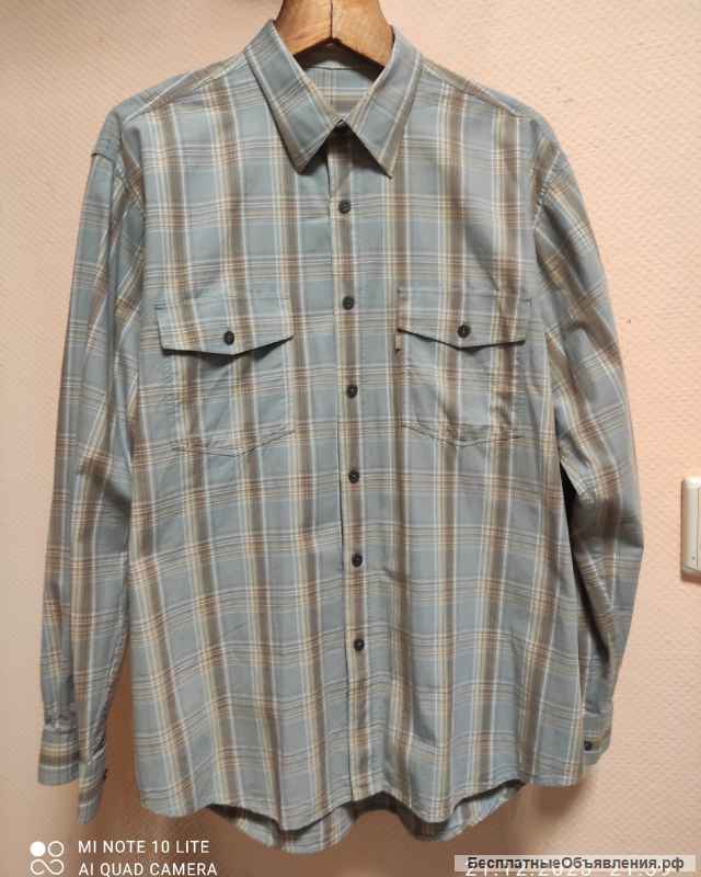 Рубашки BN 100 % хлопок р. 52-54.