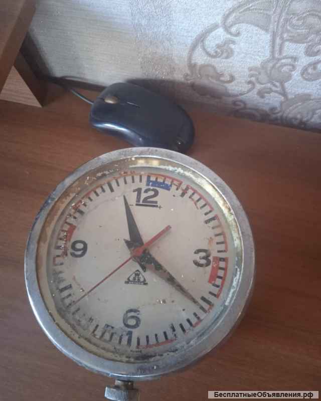 Часы судовые, не идут