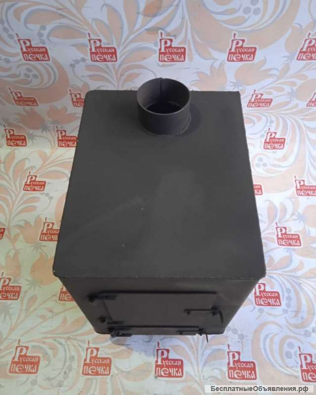 Печь буржуйка средняя 3 мм